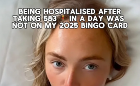 OnlyFans Star Annie Knight Hospitalized After Sleeping with 583 Men In Six Hours