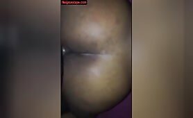 LEAK: Pounding Big Ass Runs Girl Doggy