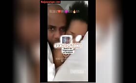 Sextape Of Equato-Guinean Man Baltasar Ebang Fucking His Wife Leak