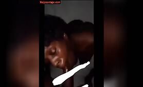 Sextape Of Lawyer Ifunanya Sucking Dick