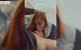Influencer Rihole Giving Big Dick Blowjob