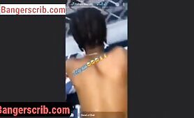 Throwback Sextape Of Oduola Tolashe Getting Fucked Hot And Hard Doggy