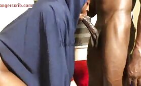 My Muslim neighbour was invited for threesome 