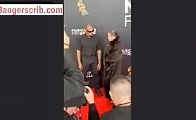 Kanye West Wife Bianca Censori Strips Naked At The Grammy’s Awards