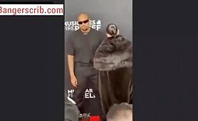Kanye West Wife Bianca Censori Strips Naked At The Grammy’s Awards