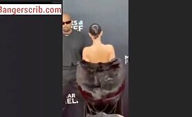 Kanye West Wife Bianca Censori Strips Naked At The Grammy’s Awards bangerscrib