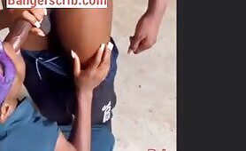 Daisy Melanin Doing Acrobatics On This Guy’s Dick Like A Pro