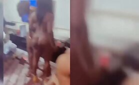 Short Video Leaked From House Party In Asaba