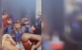 Short Video Leaked From House Party In Asaba
