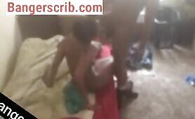 Legon level 300 students fucking and moaning in hostel