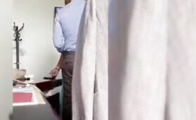 Equatorial Guinea Man Fucking Married Lady In Office
