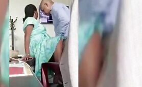 Equatorial Guinea Man Fucking Married Lady In Office