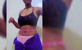 Claudia Undress Fully For  Her Boyfriend