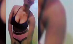 Claudia Undress Fully For  Her Boyfriend