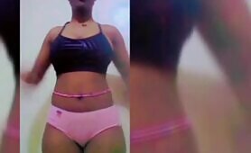 Claudia Undress Fully For  Her Boyfriend