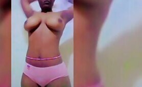 Claudia Undress Fully For  Her Boyfriend