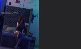 Naija Instagram Slay Queen “Badgalwunmin” Flaunts Her Slacked Fallen Boobs