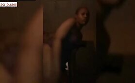 Naija Girl Blessing Sent Him Booty Video