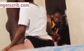 Leaked Threesome With 2 College Best Friends