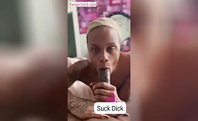 My Neighbour's Wife Sucking My Long Dick