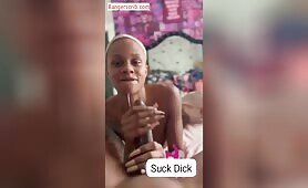 My Neighbour's Wife Sucking My Long Dick