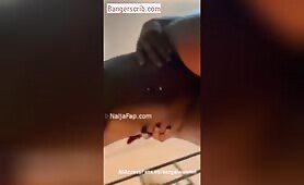 Misnympho Badgalwunmin Fucked Doggy As Her Boobs Jiggles