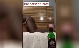 Hookup Girl Receiving Hot Knacking From Her Man After Taking Odogwu Bitters