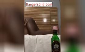 Hookup Girl Receiving Hot Knacking From Her Man After Taking Odogwu Bitters