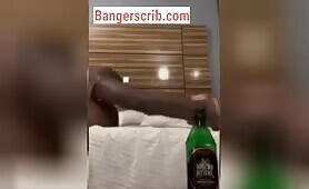 Hookup Girl Receiving Hot Knacking From Her Man After Taking Odogwu Bitters