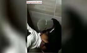 Bad Guy Quickie  With Thick Waitress
