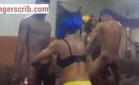 Seneprono: Well-organized African sex party