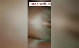 Shy Chubby Naija Girl’s Very Wet Pussy Fucked With A Condom