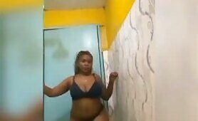 Naija Girl Bathing And Masturbating Inside Bathroom