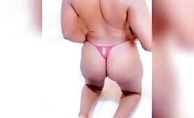 Naija Girl Twerking Her Hot Black Ass
