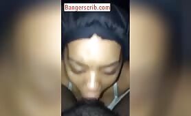 Guy Record 23year old Girl Sucking His Dick Like Pornstar
