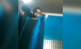Naija Lady Undress Fully Naked For Boyfriend