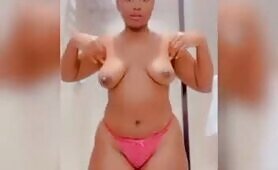 Freaky Lovena With Small Boobs