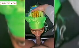 Faustina Taking Black Dick In Her Mouth