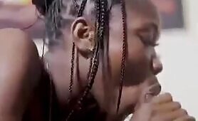 Young girl Learning how to suck dick