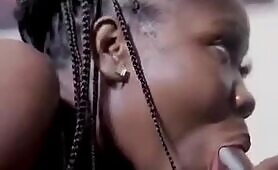 Young girl Learning how to suck dick