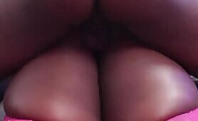 Chubby lady with fine body fucked properly