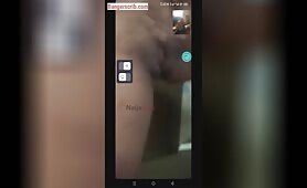 Imo State Girl and Boyfriend Masturbate On Sex Video Call