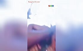 Practicing Blowjob With BF Dick