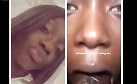 Sextape Of Naija Tiktoker “Dinma” Giving Blowjob
