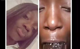 Sextape Of Naija Tiktoker “Dinma” Giving Blowjob