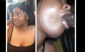 Sextape Of Naija Tiktoker “Dinma” Giving Blowjob
