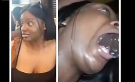 Sextape Of Naija Tiktoker “Dinma” Giving Blowjob