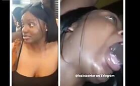 Sextape Of Naija Tiktoker “Dinma” Giving Blowjob