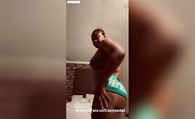 Zinny Crazyysocket AllAccessFans Booty Twerk Part 2
