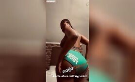 Zinny Crazyysocket AllAccessFans Booty Twerk Part 2